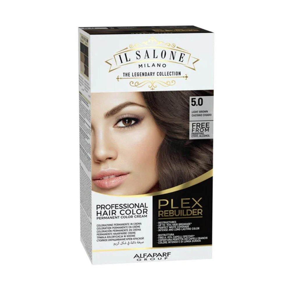Il Salone Milano PLEX Hair Dye Light Brown Color