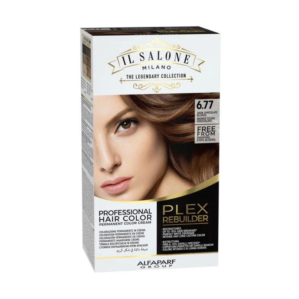 Il Salone Milano PLEX Hair Dye Dark Chocolate Blonde Color
