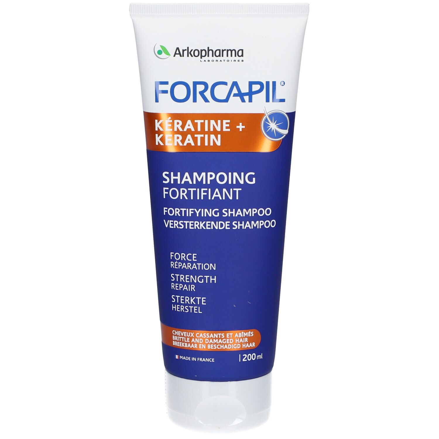 Forcapil Keratin Shampoo 200 ml