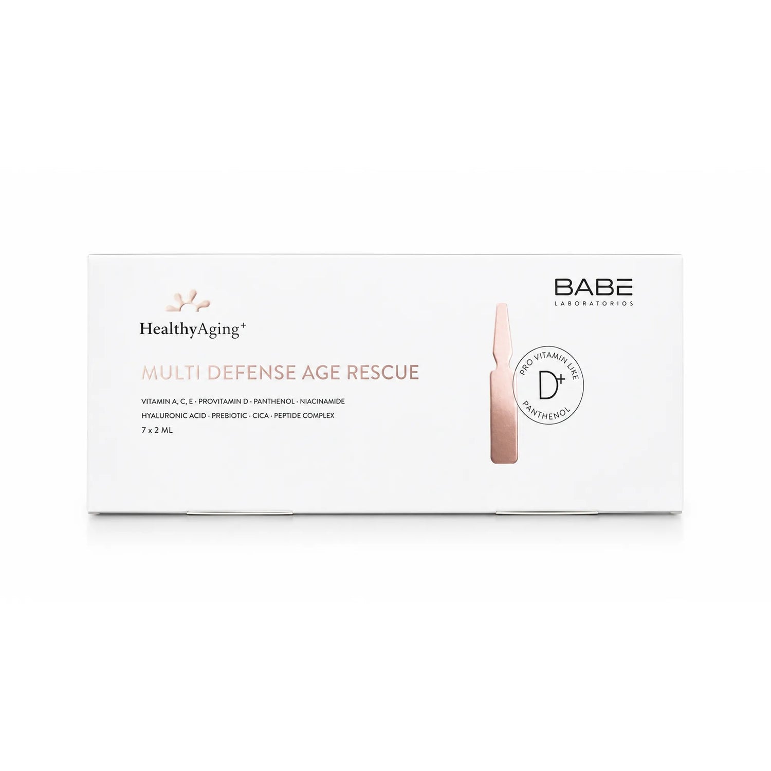 Babe multi defense age rescue ampoules 7 pcs