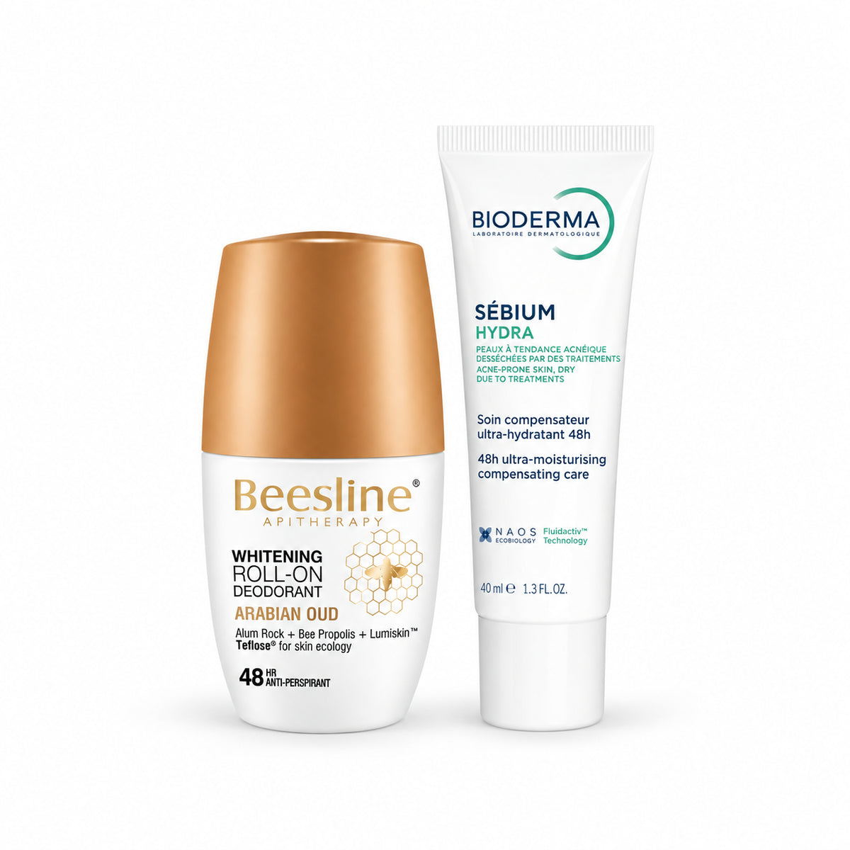 Skin Care Set: Beesline & Bioderma Sebium Hydra