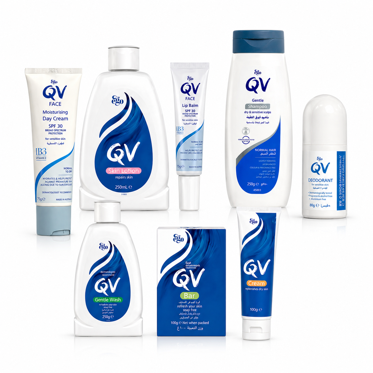 QV  Essentials – Complete Skin Protection