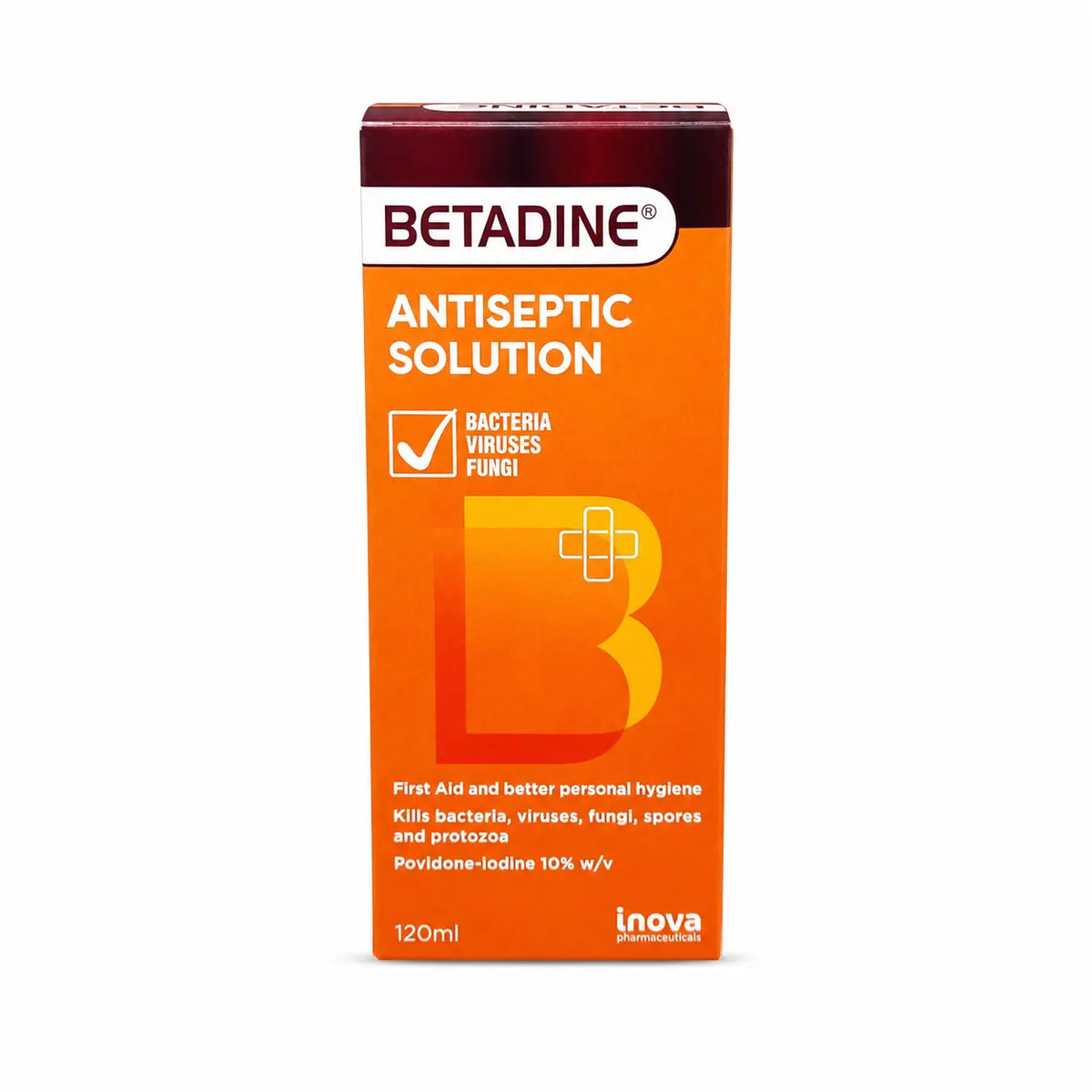 Betadine Antiseptic Solution 120 mL