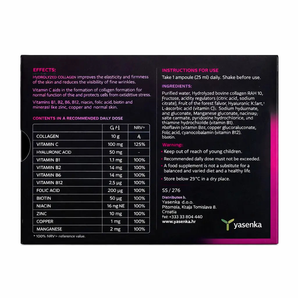 Skinage Collagen Prestige 10000mg Ampoules 15's - Beauty Vitamins