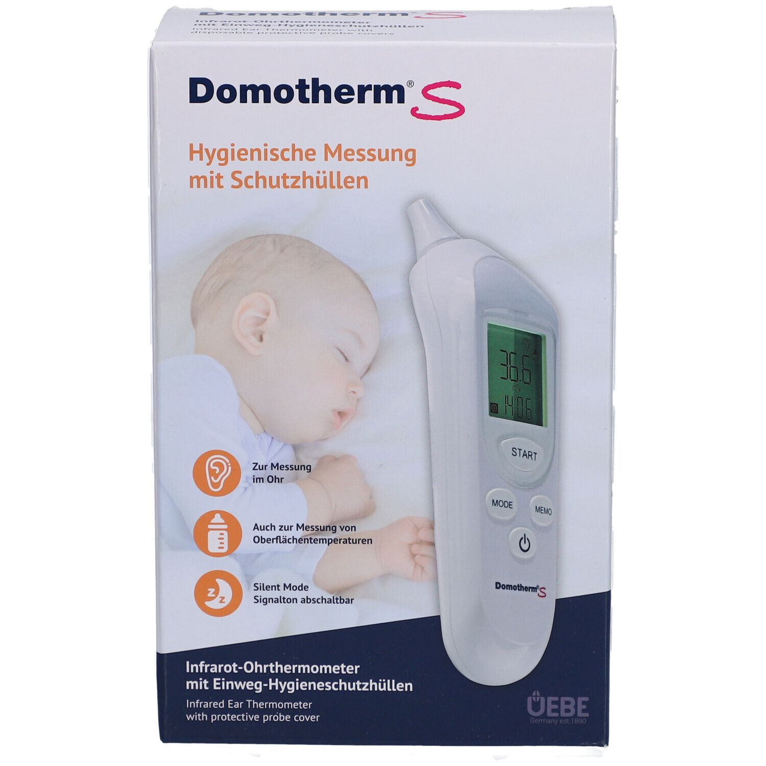 Domotherm S Ear Thermometer