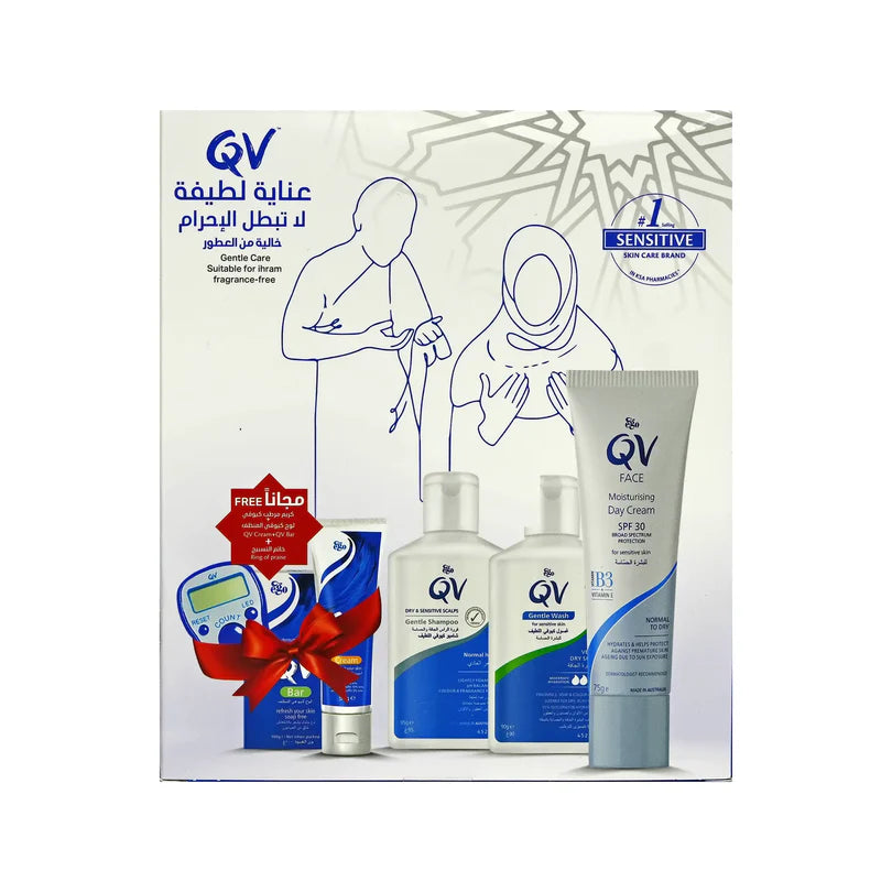 QV Hajj Kit – Gentle Care for the Skin - Beauty Vitamins