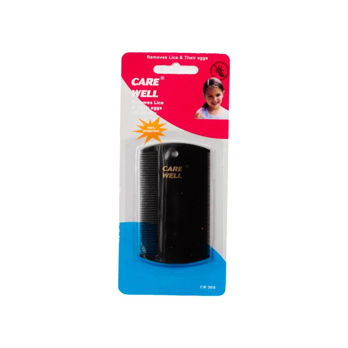Care Well Plastic Lice Comb CW 305