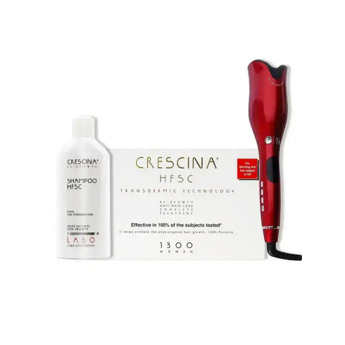 Crescina HFSC 1300 Cosmetic Hair Regrowth Kit for Women