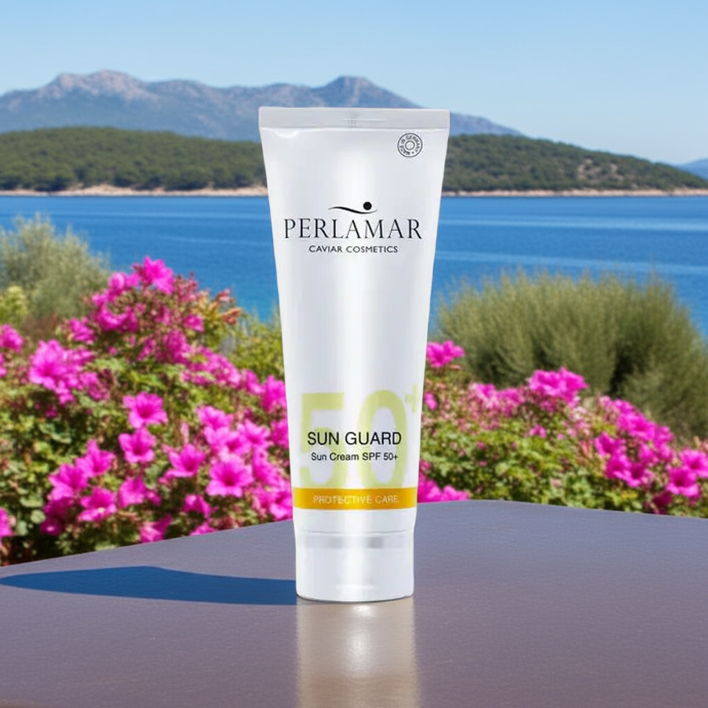 Perlamar Sun Guard SPF 50+ for Dry Skin - Beauty Vitamins