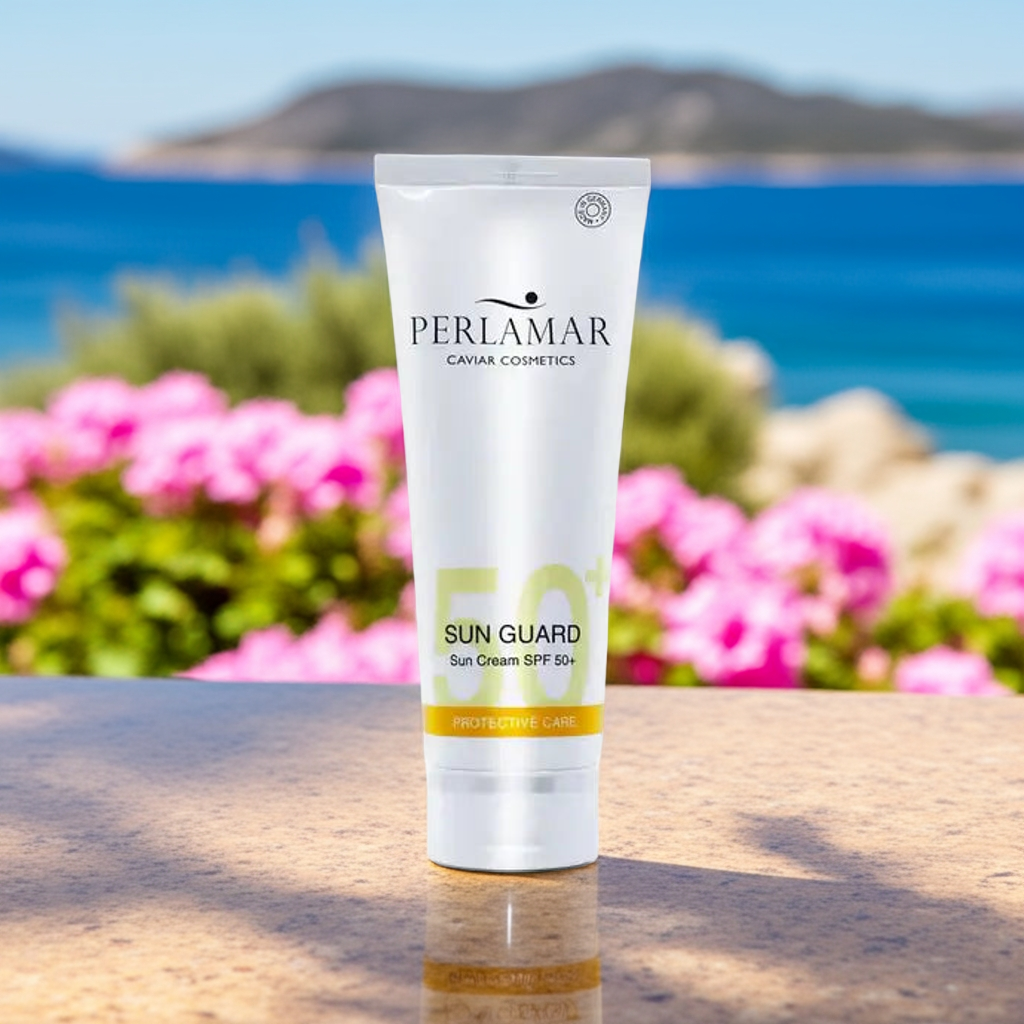 Perlamar Sun Guard SPF 50+ for Dry Skin - Beauty Vitamins
