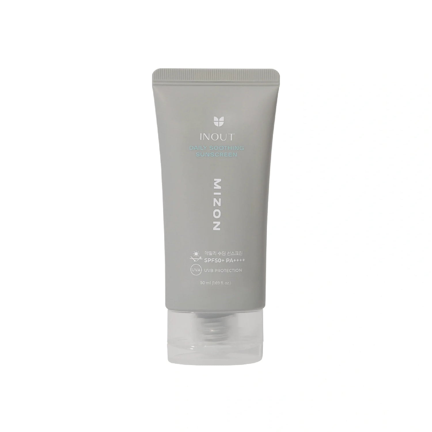 Mizon Inout Daily Soothing Sunscreen Spf50 Pa++++ 50 Ml