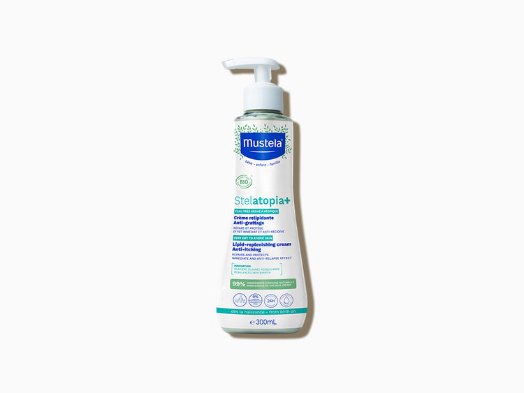 Mustela Stelatopia+ Lipid Replenishing Cream 150 ml