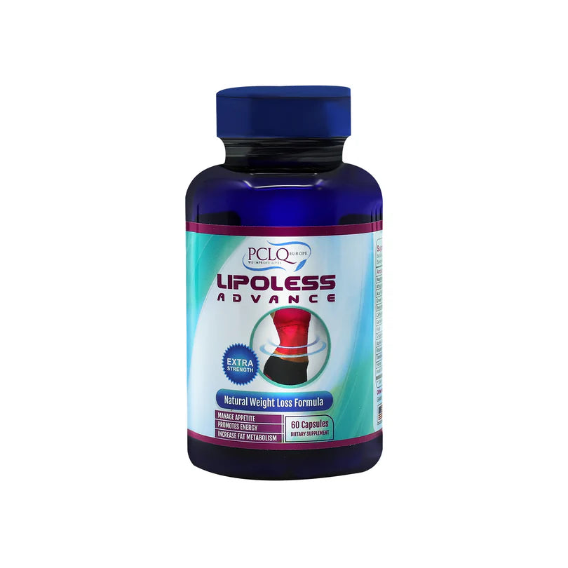 Lipoless Advance Capsules 60's Pharmalife 1801
