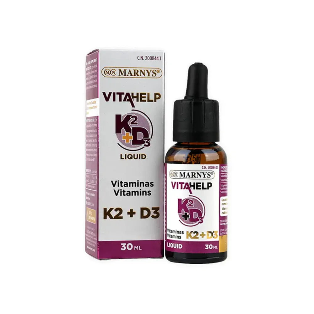 Marnys Vitahelp K2 + D3 30 Ml