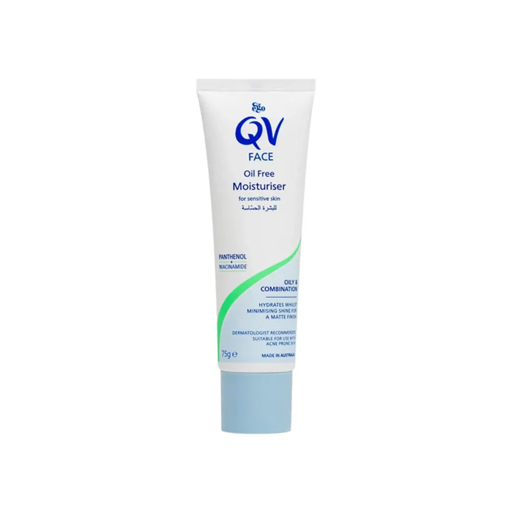QV Face Oil Free Moisturiser For Oily & Combination Skin 75g