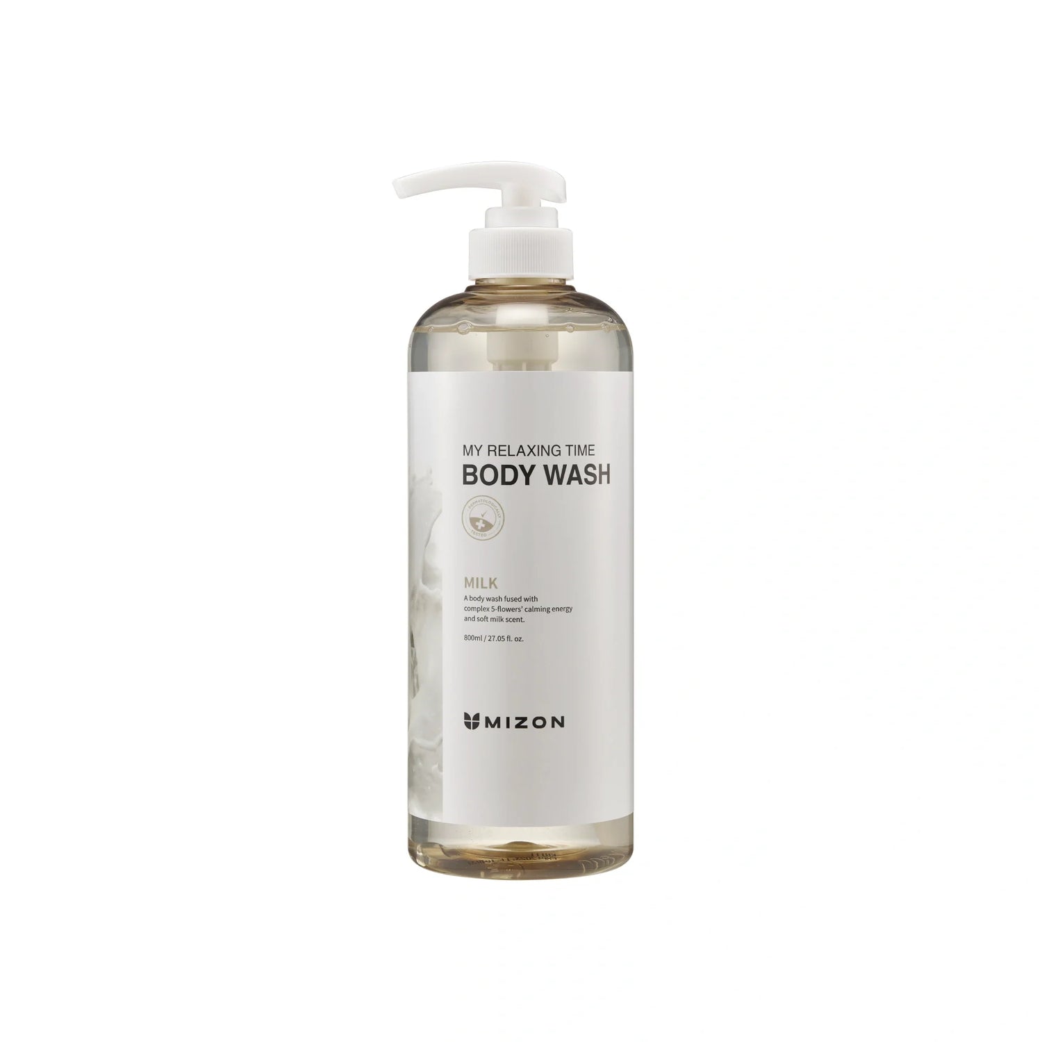 Mizon My Relaxing Body Wash Milke 800 Ml