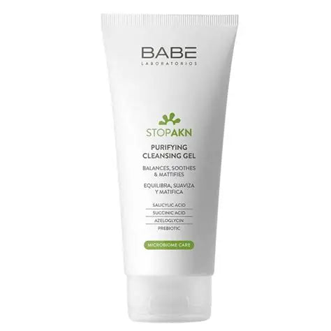 Babe Lab Stop Akn Purifying Cleansing Gel 200Ml
