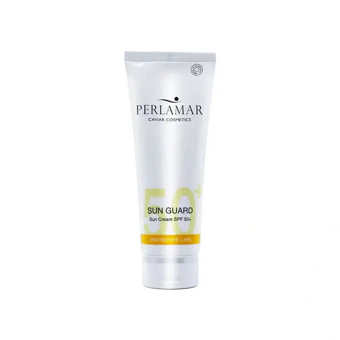 Perlamar Sun Guard SPF 50+ – Broad Spectrum Sunscreen for Dry Skin