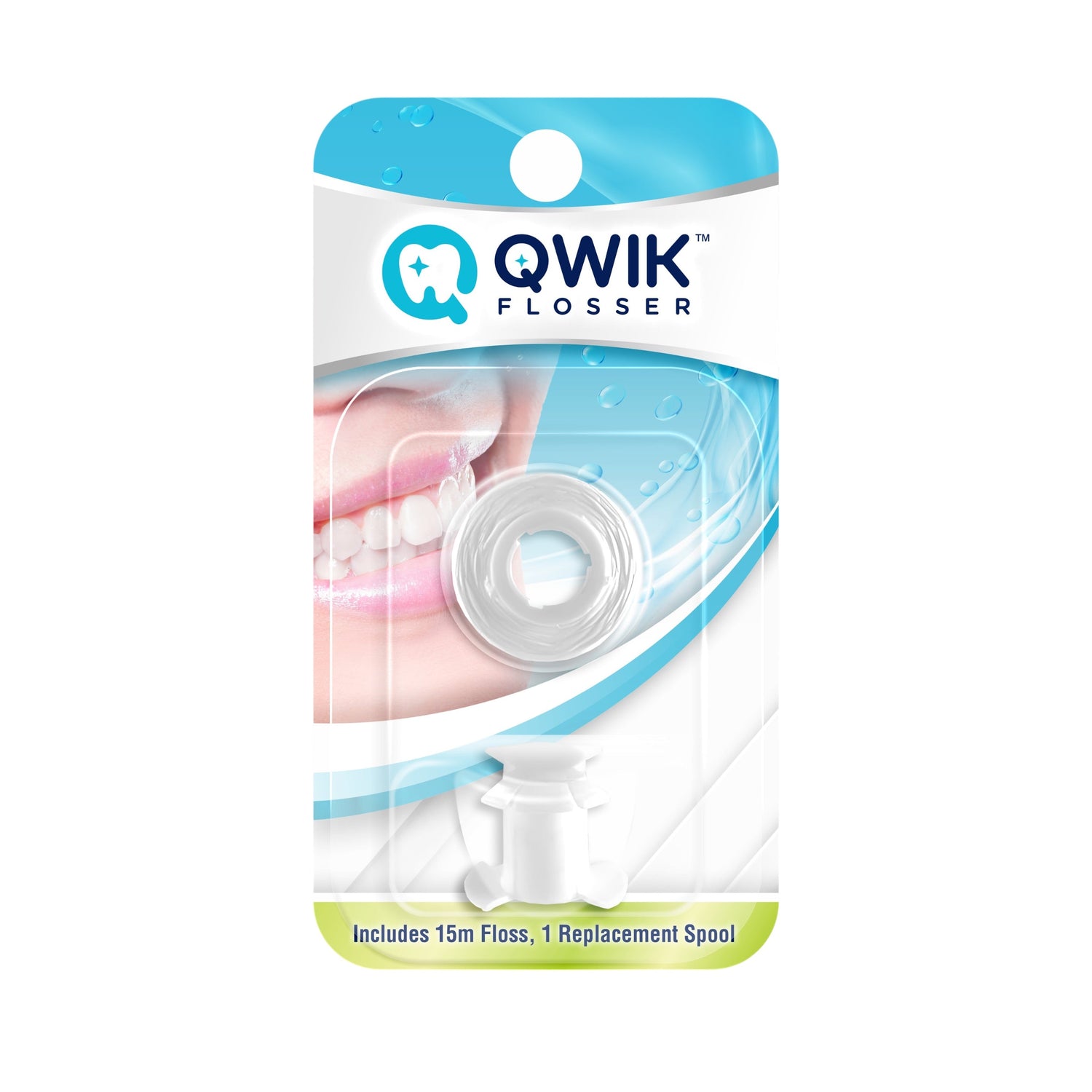 qwik dose dental floss holder refill (sheheri)