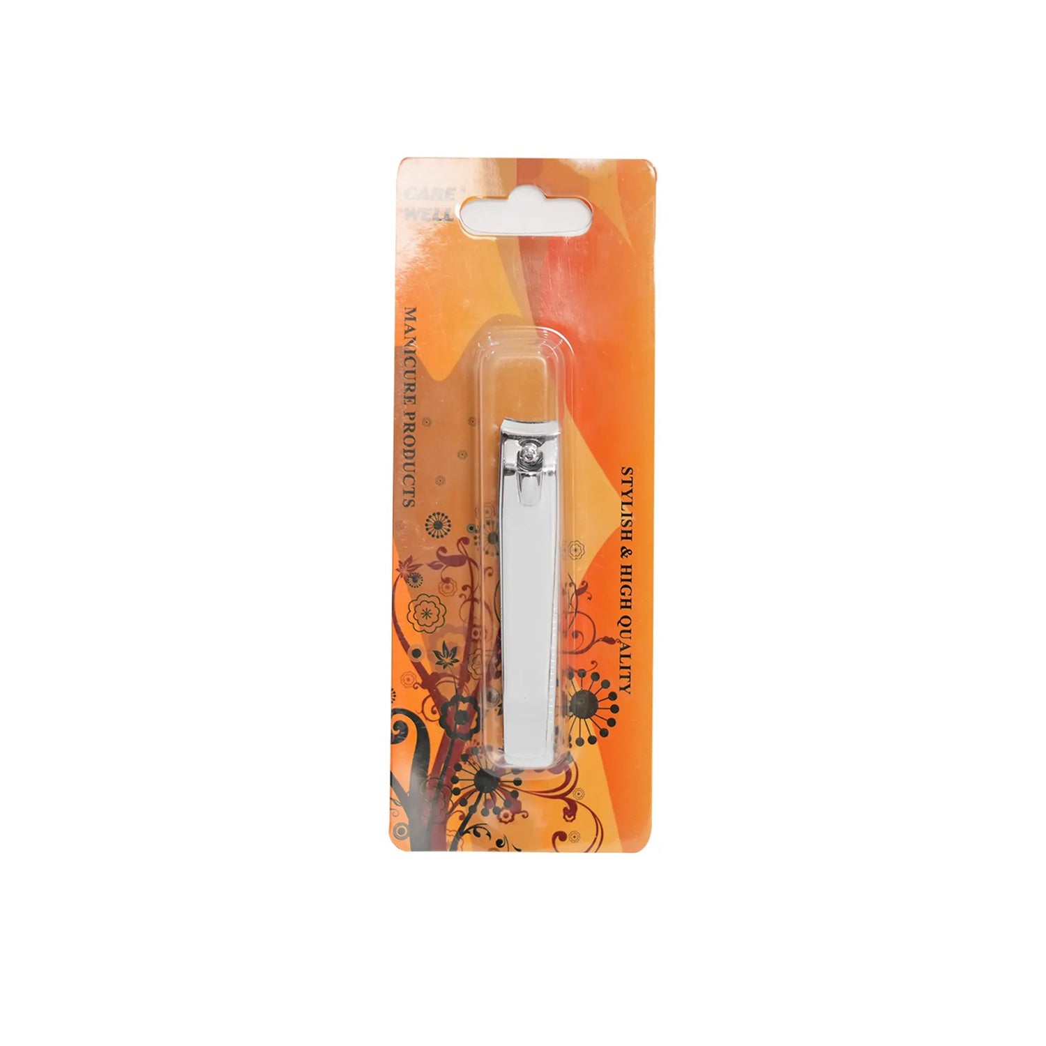 Care Well Silver Nail Clipper Medium 1 Pc CW 616