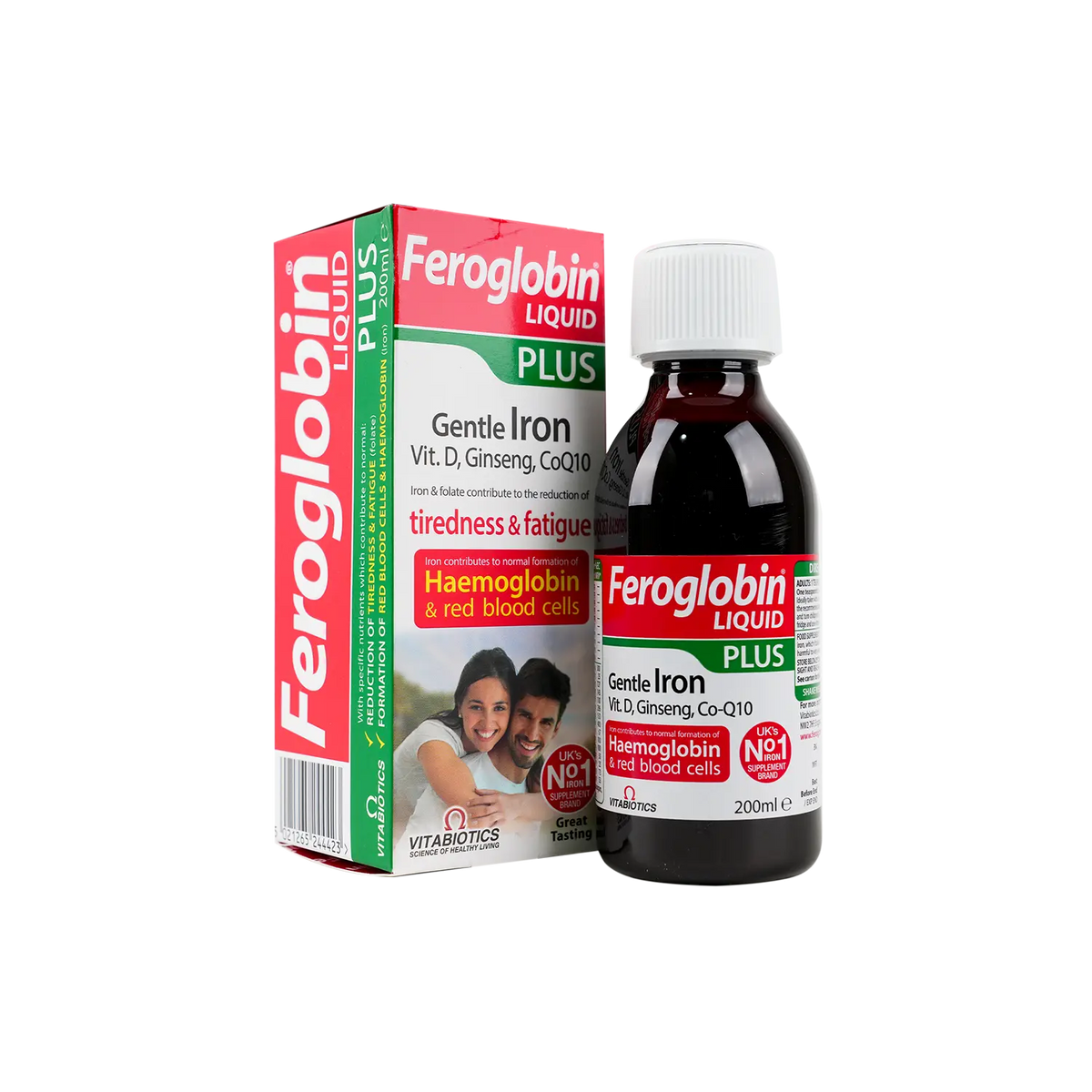 Feroglobin Plus Syrup 200 Ml