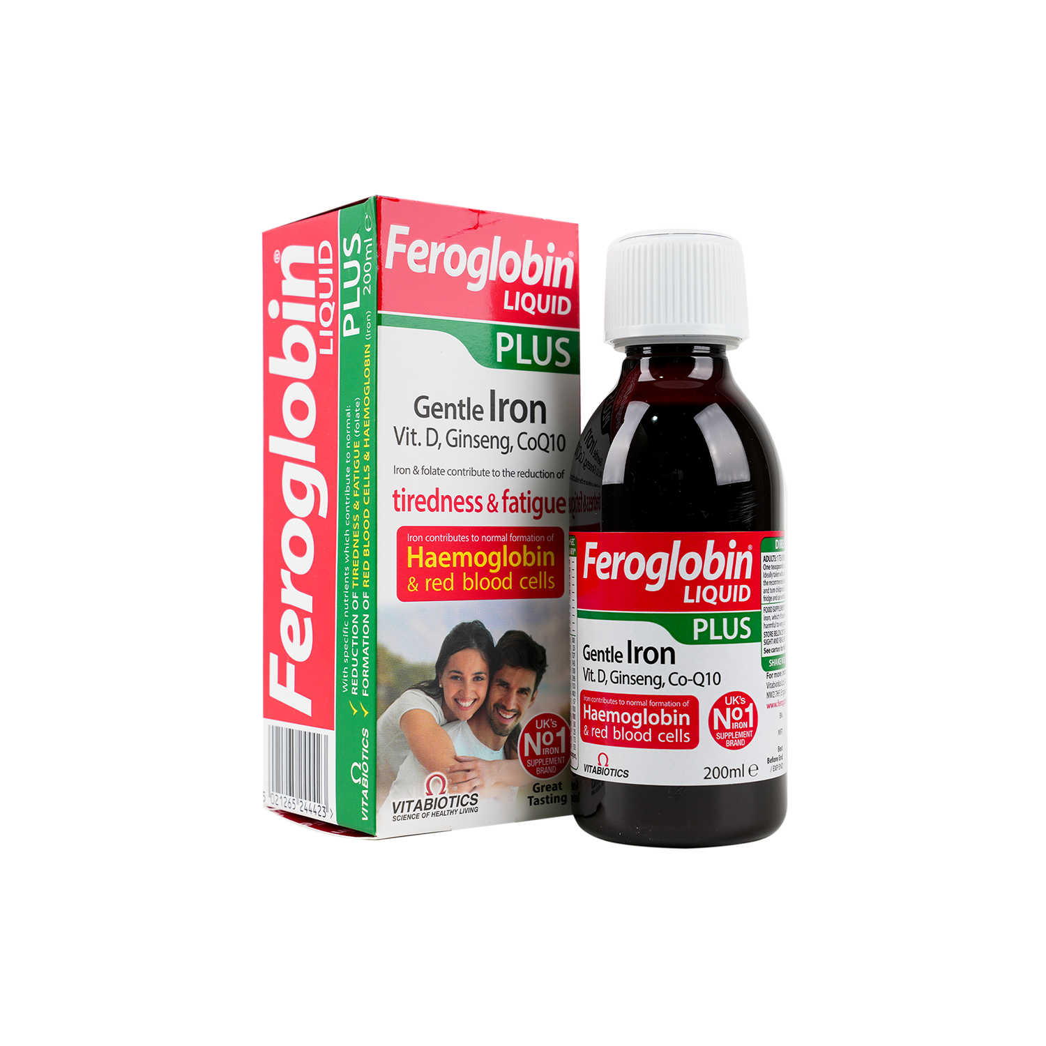 Feroglobin Plus Syrup 200 Ml
