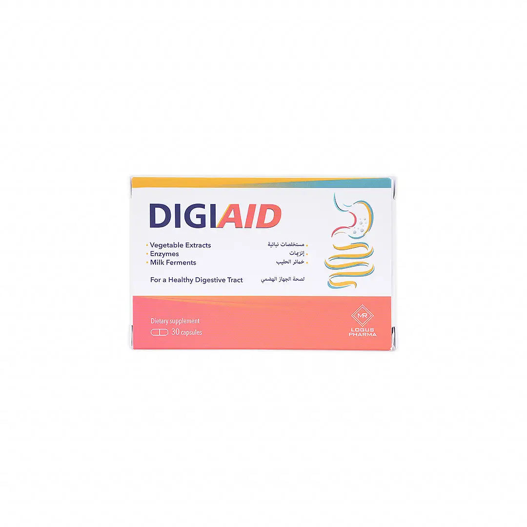 Digi-Aid Caps. 30S