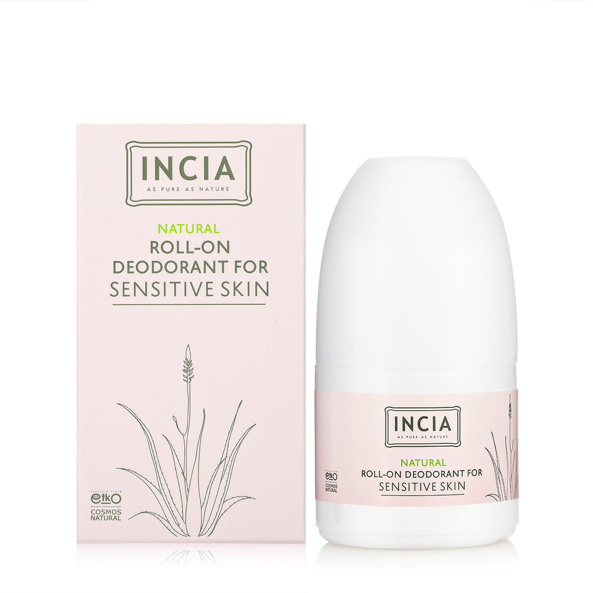 INCIA Deodorant For Sensitive Skin