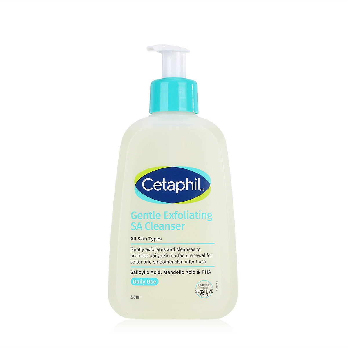 Cetaphil Gentle Exfoliating SA Cleanser 236 ml