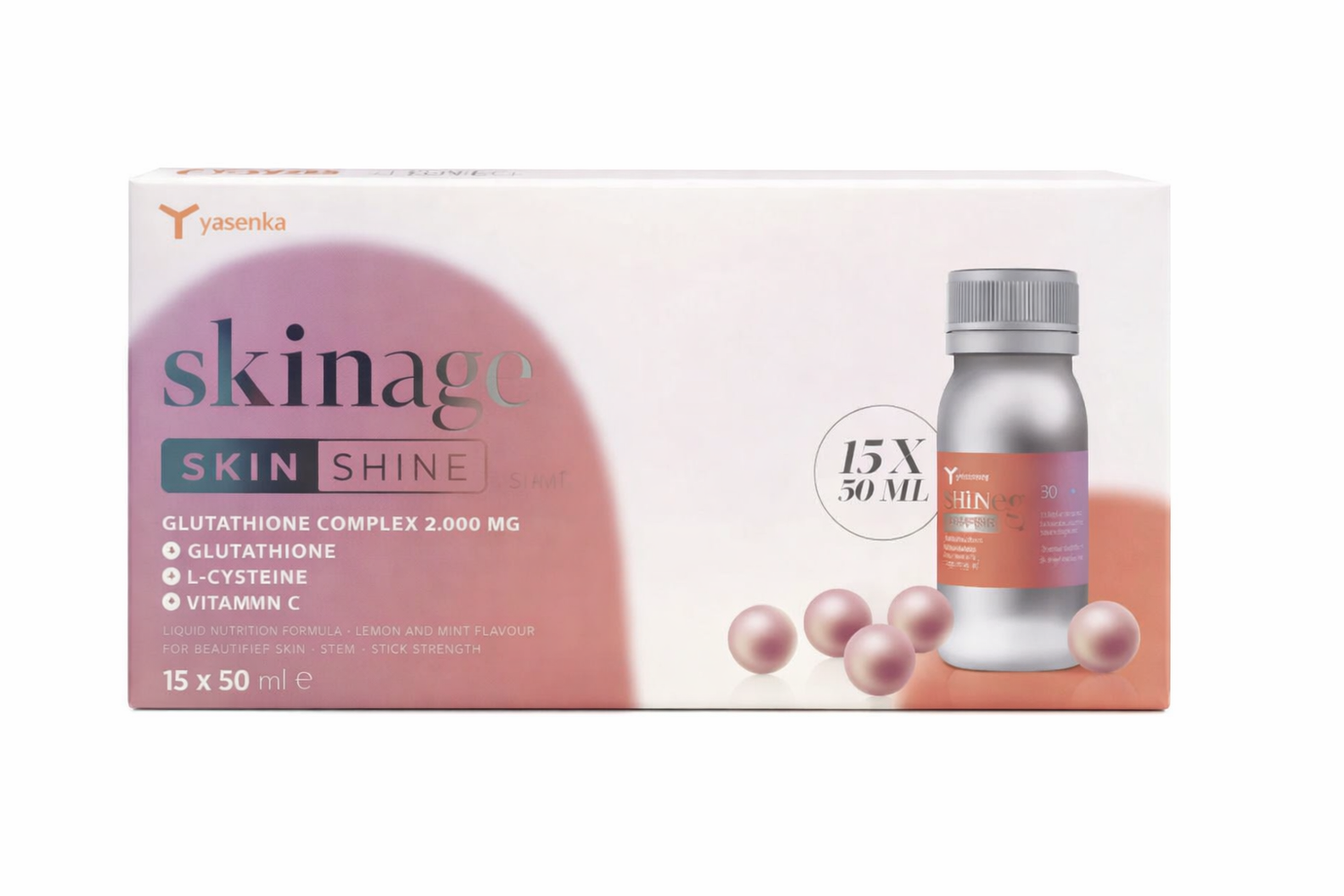 سكين ايج سكين شاين 2000 مجم 15 امبولة