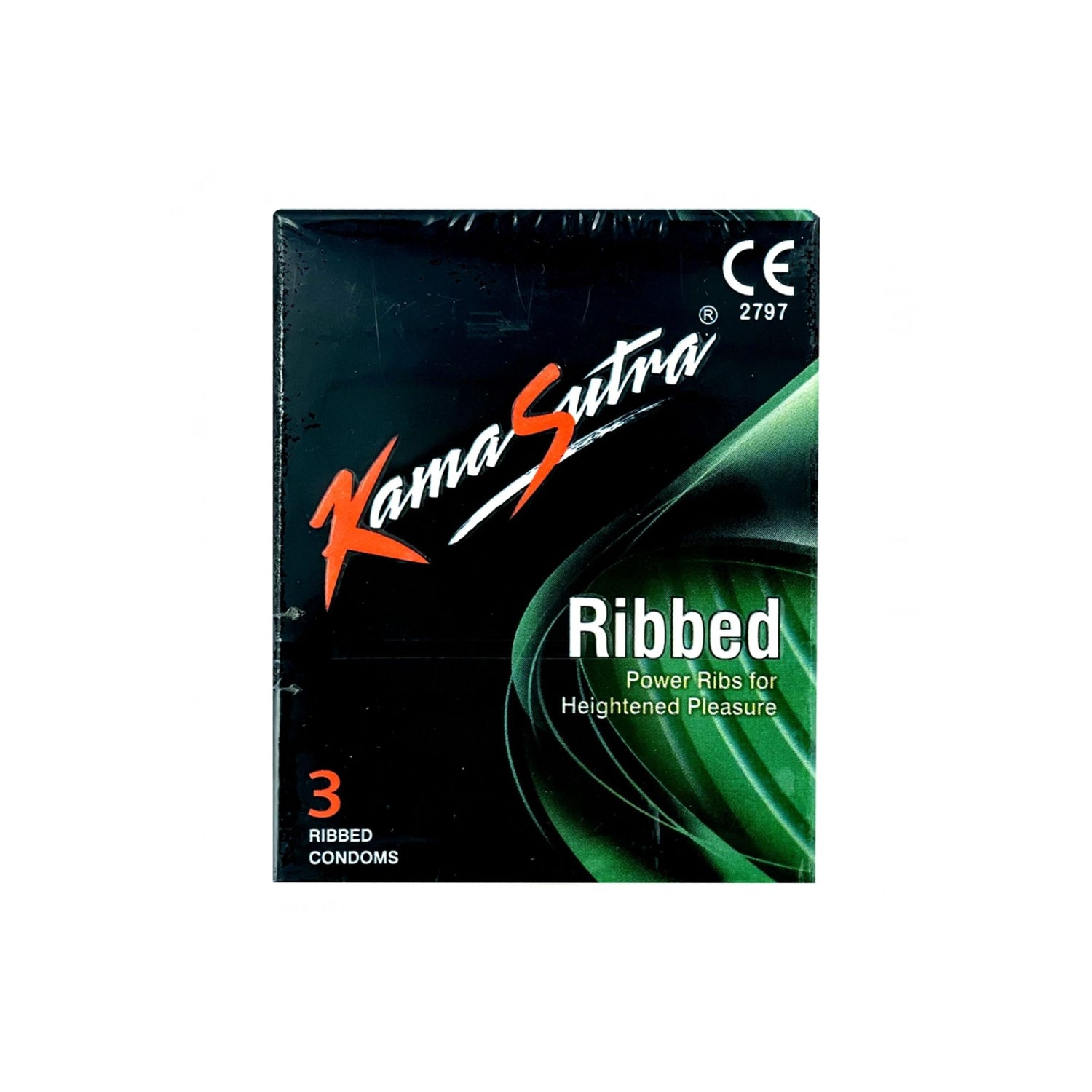 Kamasutra Ribbed 3 Pcs