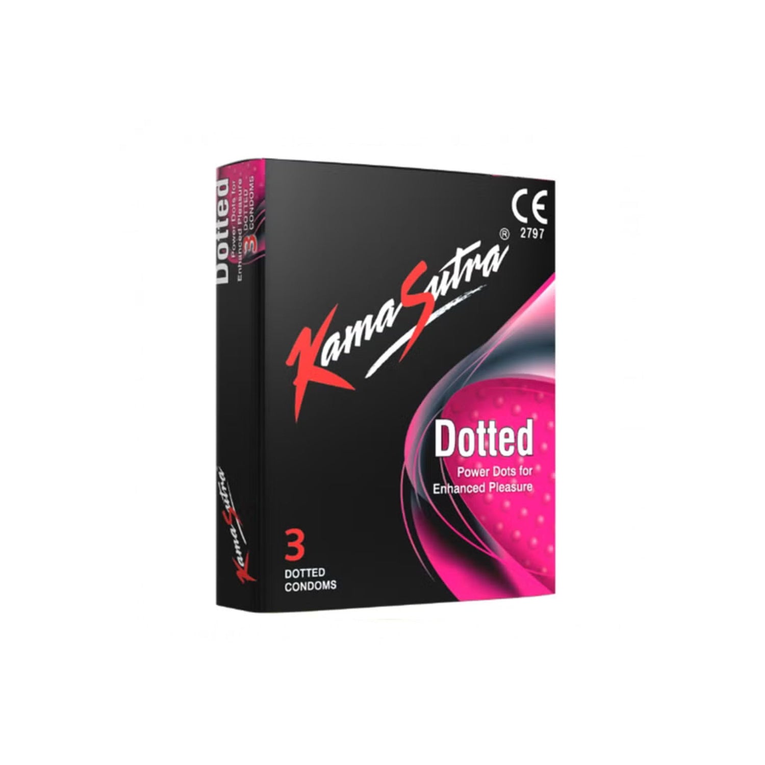 Kamasutra Dotted 3 Pcs