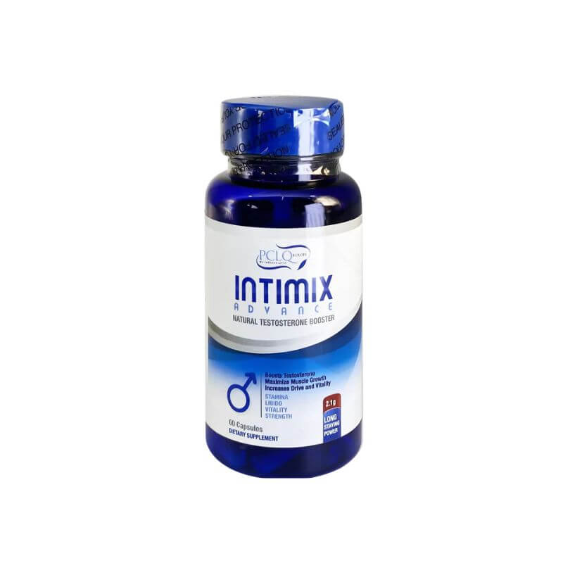 Intimix Advance Natural Testosterone Booster – 60 Capsules