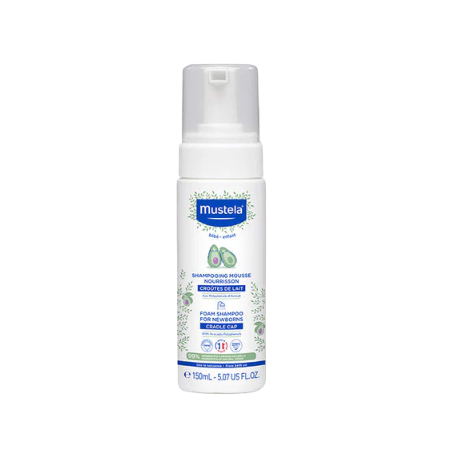 Mustela NB Foam Shampoo 150ml 2340820