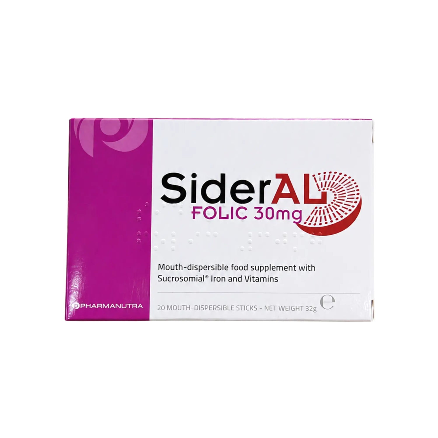 Sideral Folic 20 Sticks - Beauty Vitamins