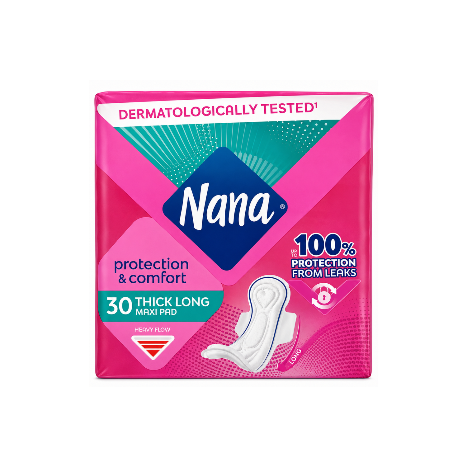 Nana Protection & Comfort Maxi Extra Thick Long 30 Pcs 10942000151