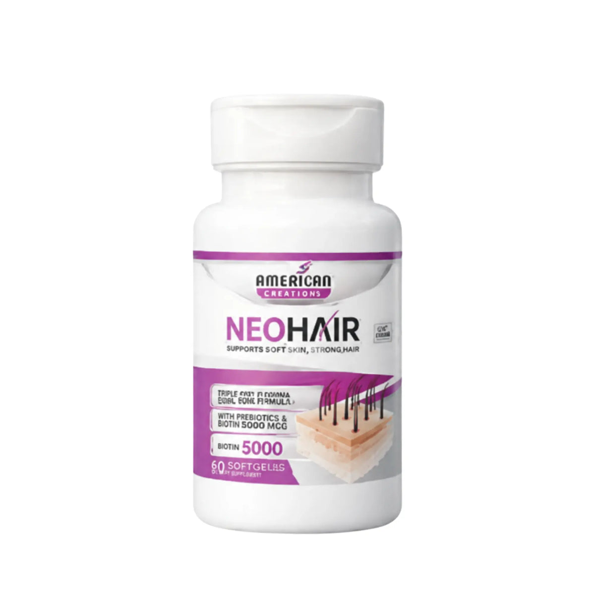 NEOHAIR - تركيبة متطورة من الكبسولات الهلامية الرخوة