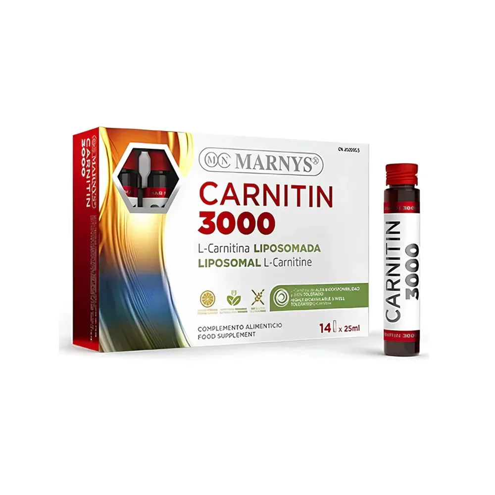 Marnys Carnitin 3000 14 X 25 Ml