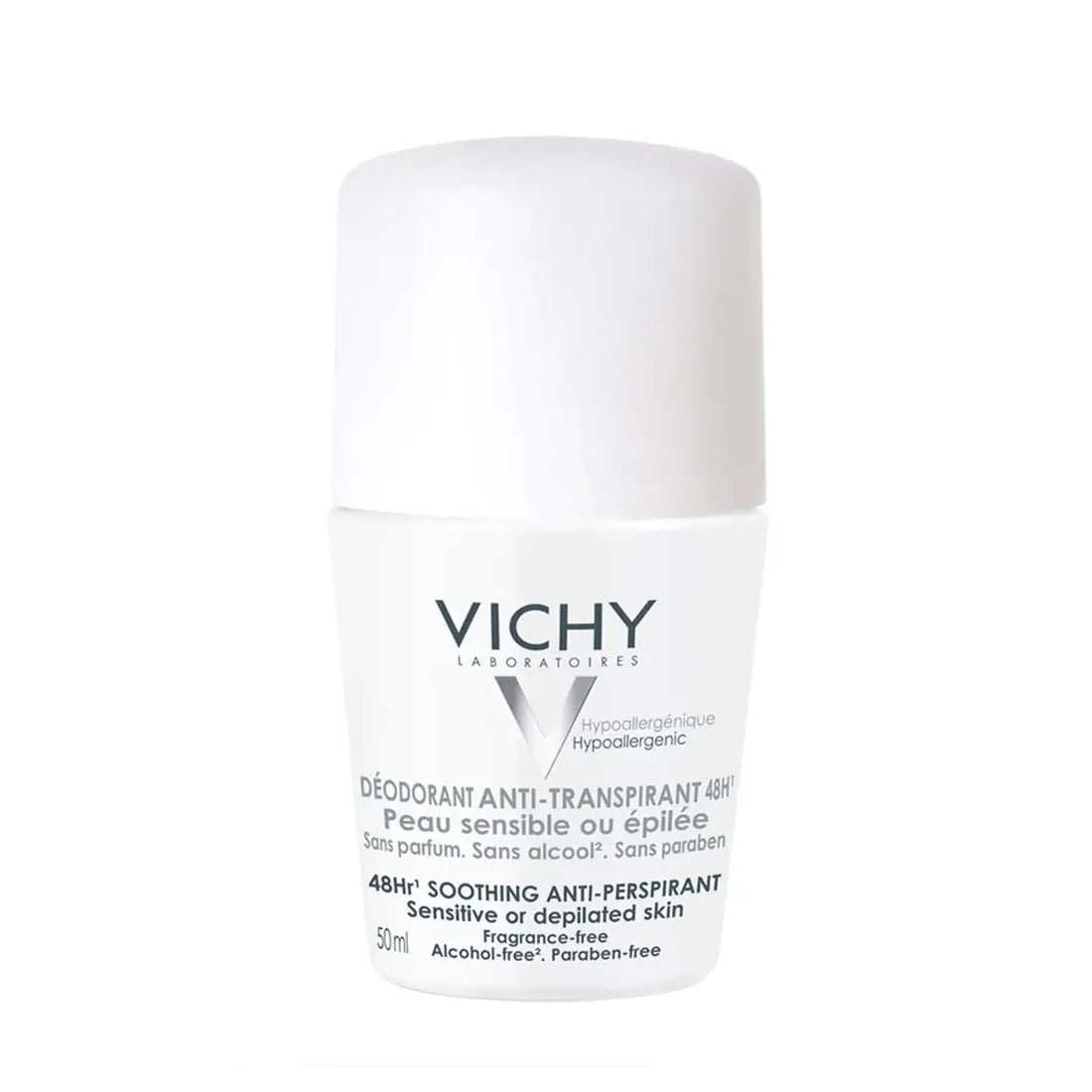 Vichy 48H Antiperspirant Roll-On for Sensitive Skin 50ml
