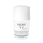 Vichy 48H Antiperspirant Roll-On for Sensitive Skin 50ml