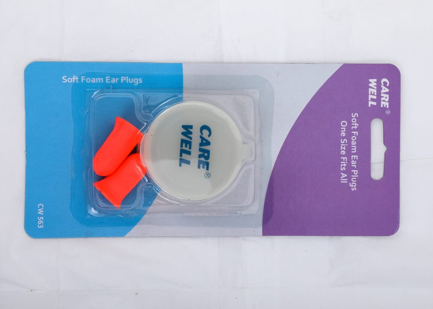 Care Well Soft Foam Ear Plugs 1 Pair CW 563