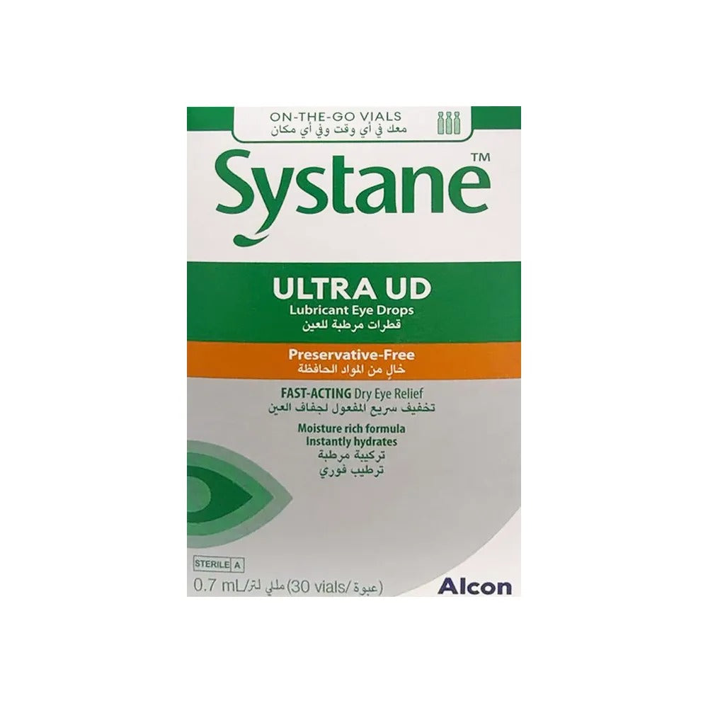 Systane Ultra UD 30x0.7ml - Beauty Vitamins