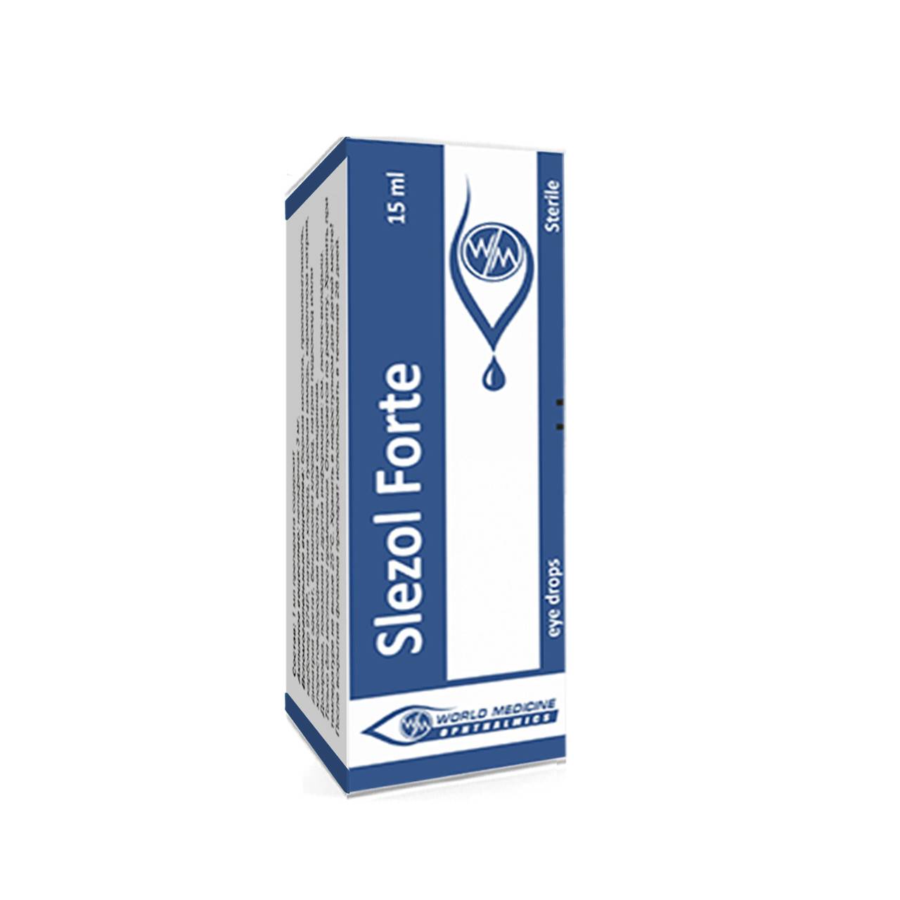 Slezol Forte Eye Drop 15 Ml