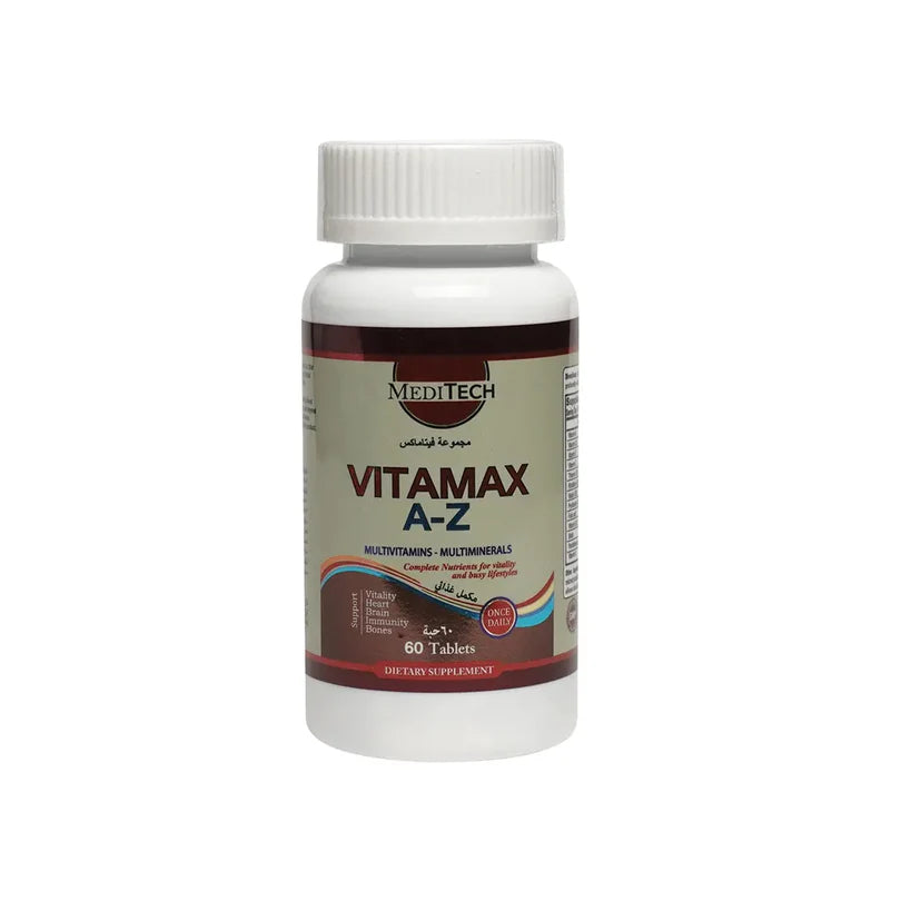 Meditech Vitamax A- Z 60 Tablets