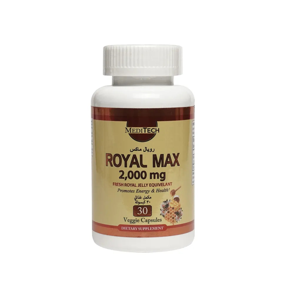 MediTECH Royal Max 2000 30 Veggie Capsules