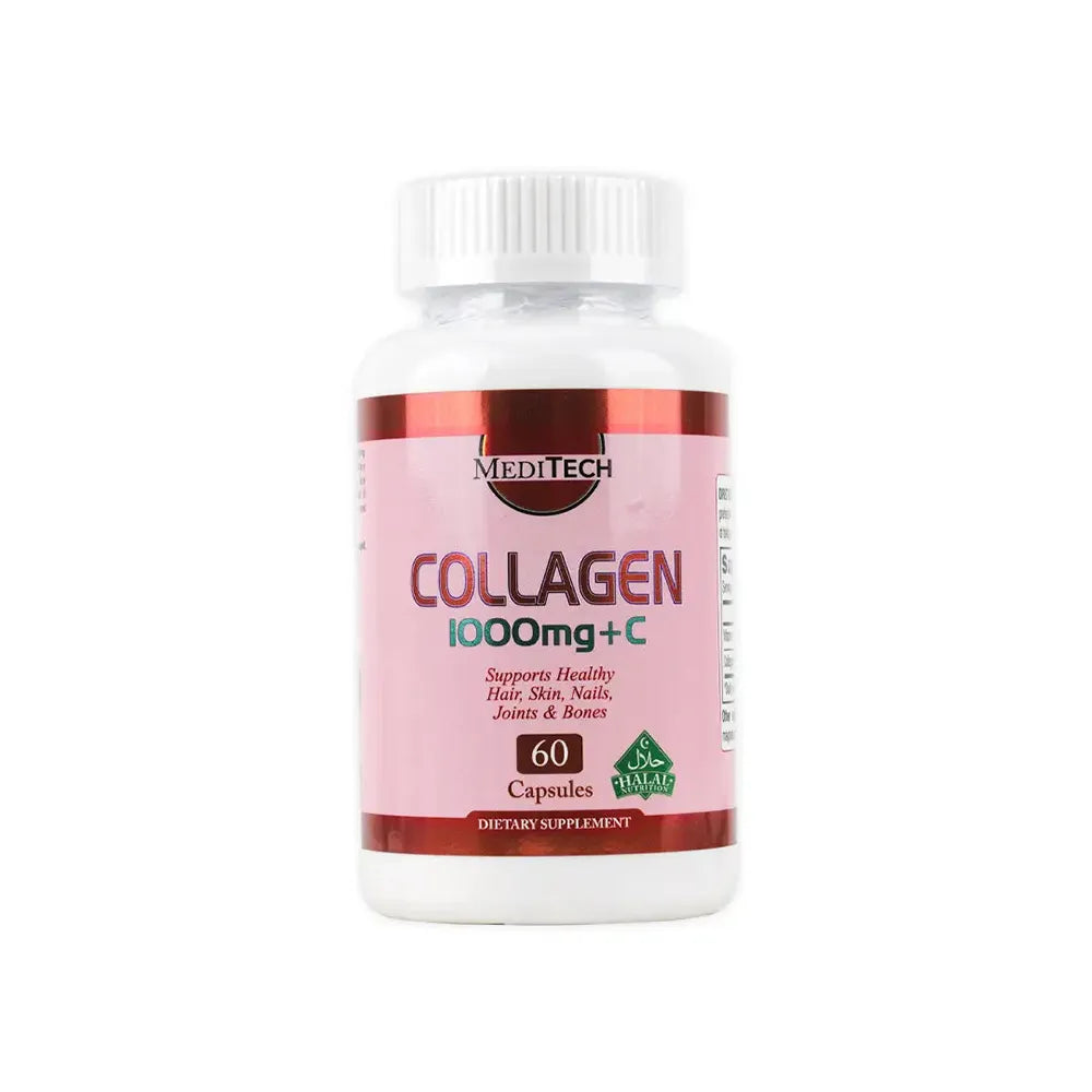 MediTECH Collagen 1000 mg + C 60 Capsules