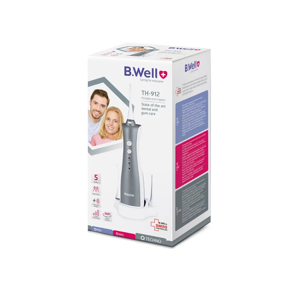 B.Well Water Flosser – Model TH-912