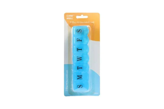 Care Well 204 7Days Pill Reminder XL-Devon