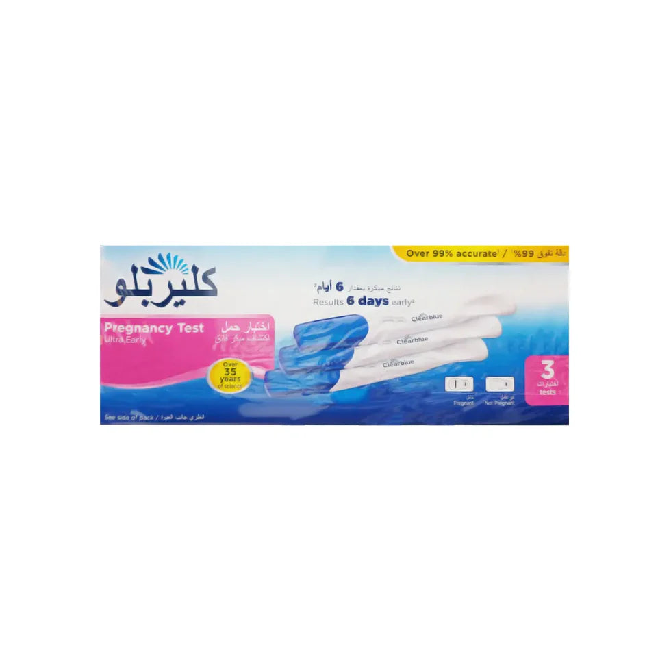 كليربلو اختبار حمل مبكر للغاية - 3 اختبارات