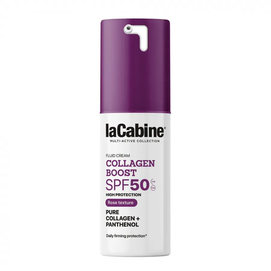 Lacabine Fluid Cream Collagen Boost Spf50 30Ml